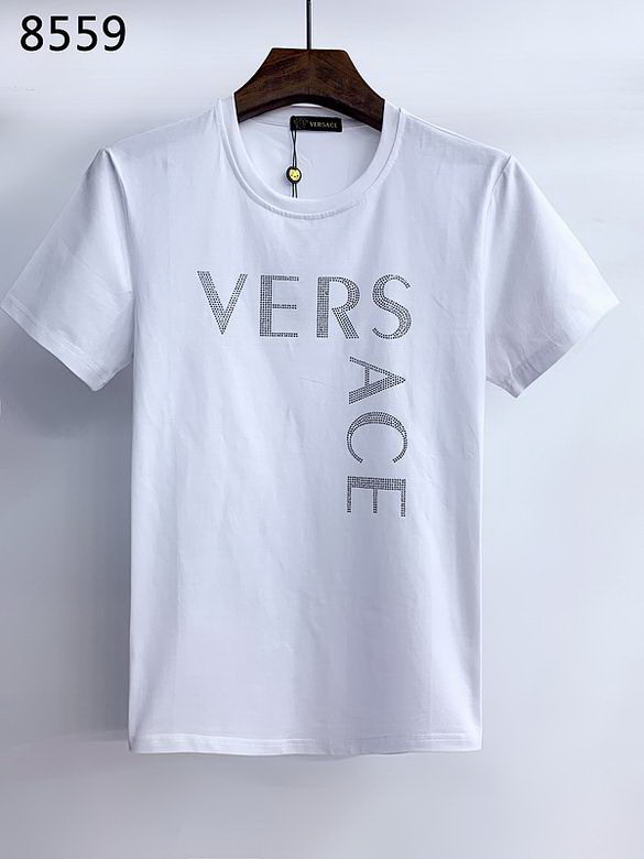 Versace short round collar T man M-XXXL-048